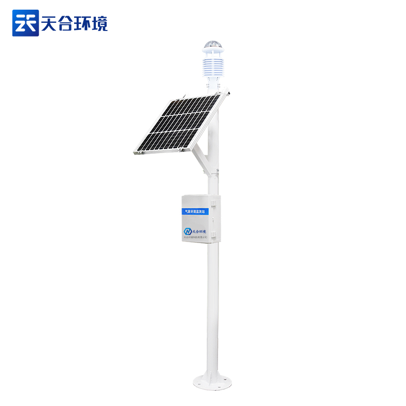 云境天合農業氣象站的作用